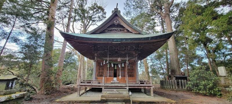 宮砥八幡社,大分県竹田市大字次倉2525