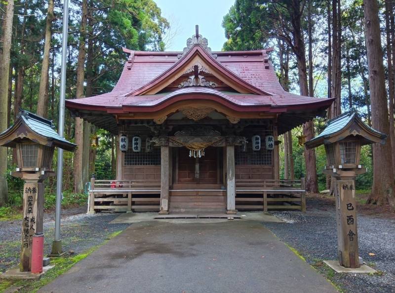 桧木八幡神社 (横浜八幡神社),青森県上北郡横浜町茅平1
