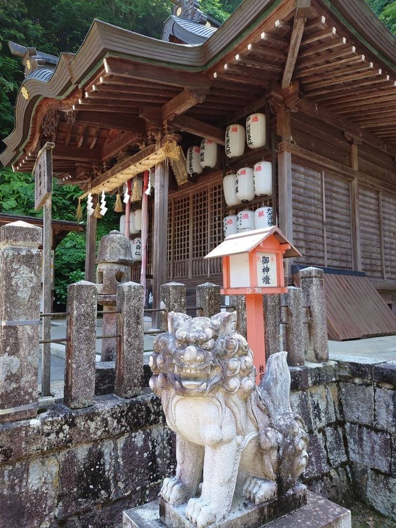 若宮神社,京都府綾部市上野町藤山1-2