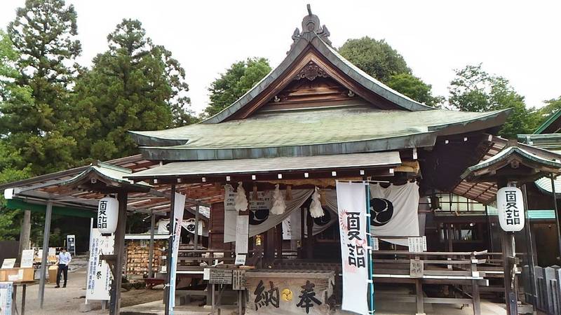 針綱神社,愛知県犬山市犬山北古券65-1