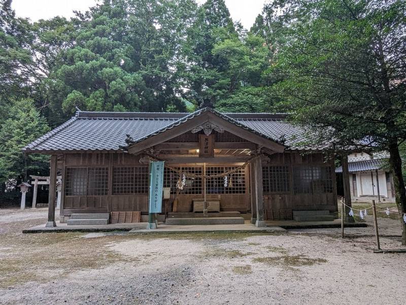 奥津神社,岡山県苫田郡鏡野町長藤197
