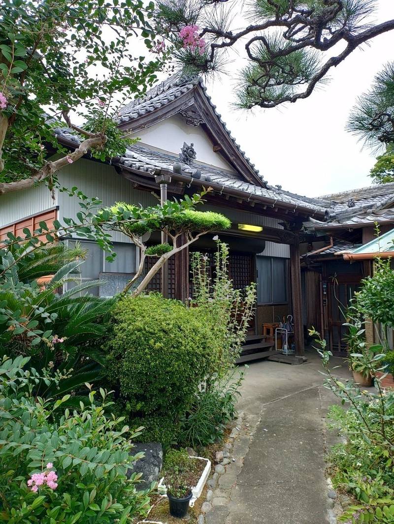 日明寺,愛知県あま市本郷郷中57