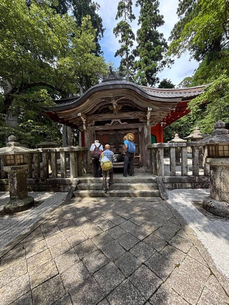 比叡山延暦寺 浄土院,滋賀県大津市坂本本町4220 比叡山西塔
