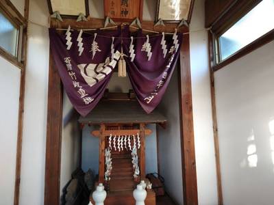稲荷神社  (海老瀬4683),見どころ,おうぎ