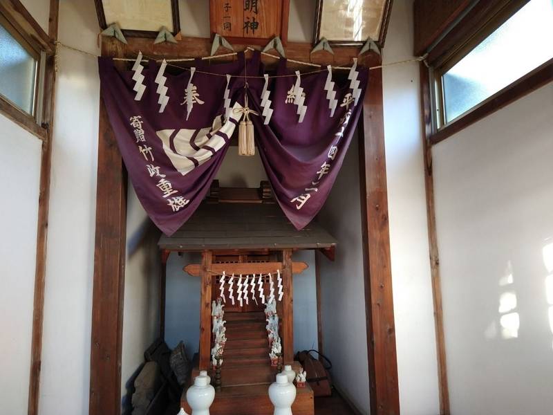 稲荷神社  (海老瀬4683),群馬県邑楽郡板倉町海老瀬4683