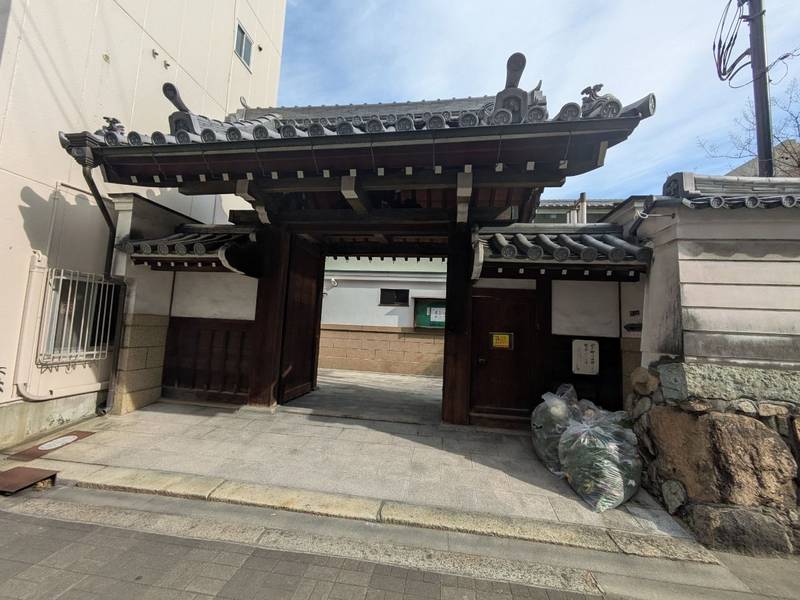 和光寺,大阪府大阪市西区北堀江3-7-27