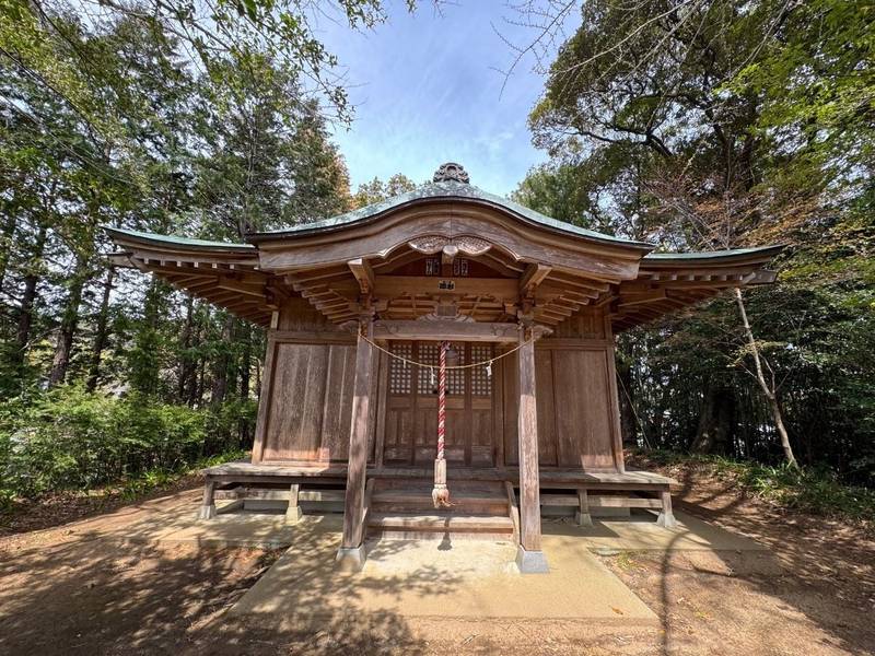 杉社神社,福島県いわき市鹿島町下矢田字大作140