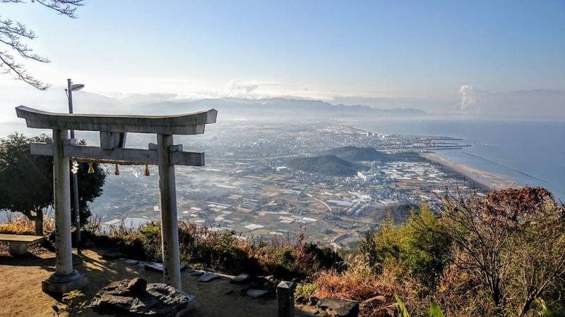 高屋神社 本宮 御朱印 観音寺市 香川県 Omairi おまいり