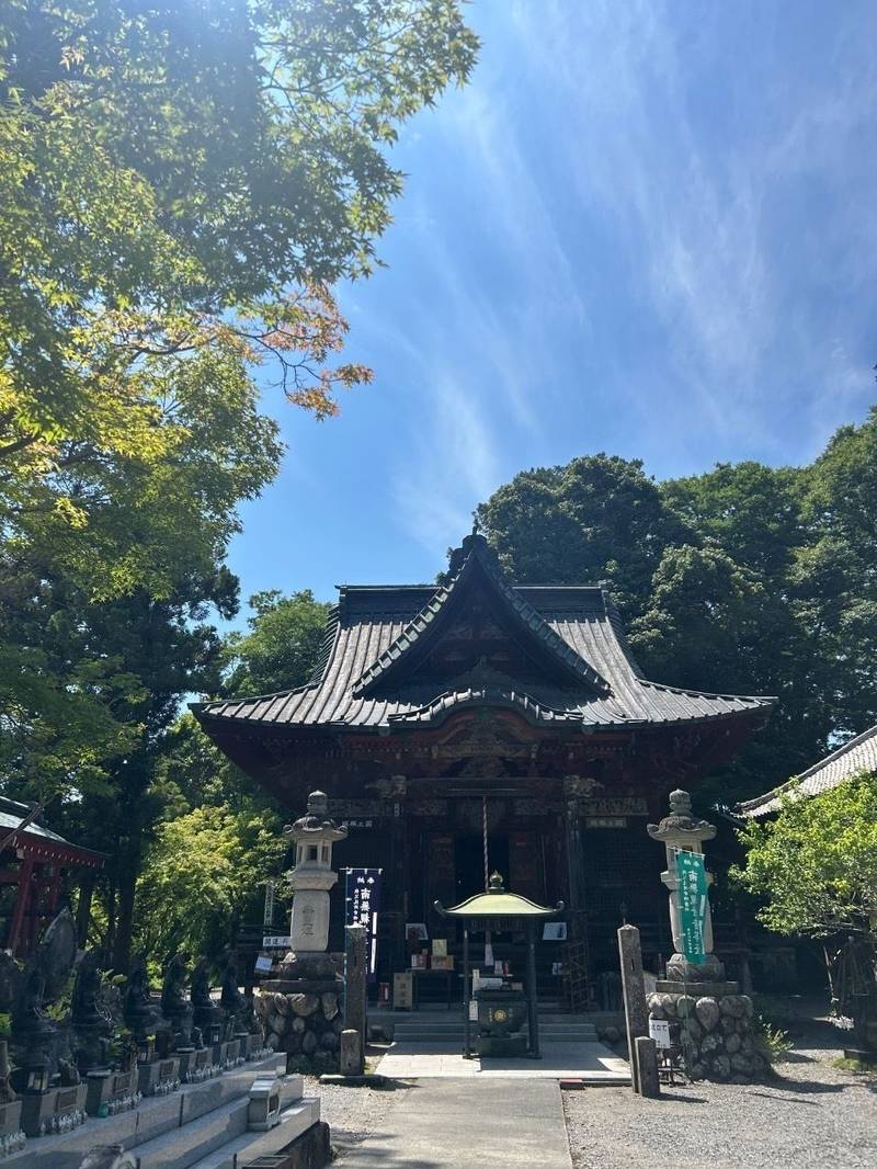四萬部寺,埼玉県秩父市栃谷４１８