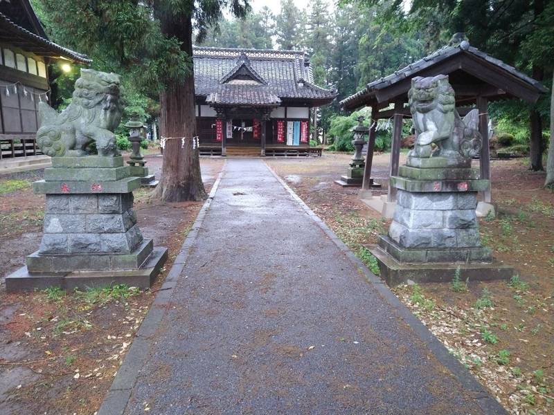 賀茂神社    (龍舞町),群馬県太田市龍舞町3859