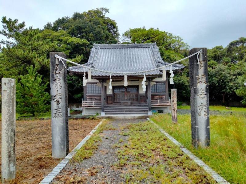 宇賀神社,高知県高知市浦戸585