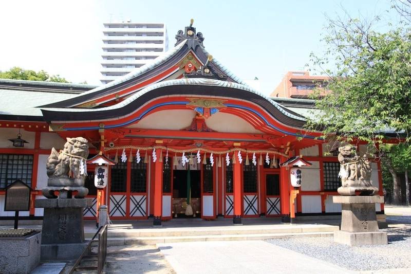 玉造稲荷神社 御朱印 大阪市 大阪府 Omairi おまいり