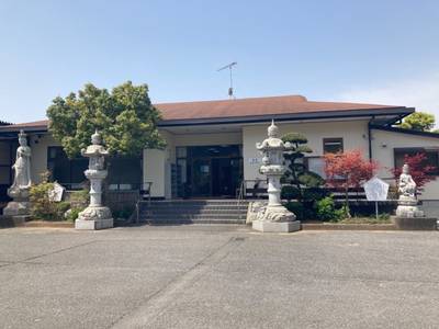 興福院平和公園共同墓地,見どころ,船橋大明神