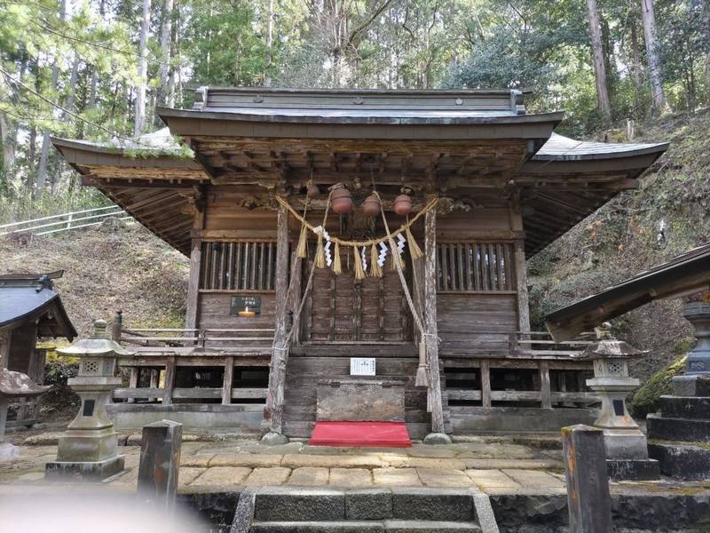 拆石神社,宮城県柴田郡柴田町葉坂宮前50