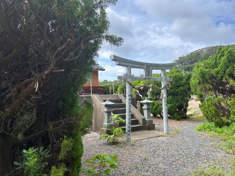 恵比須宮,長崎県対馬市上対馬町網代４３６−１７