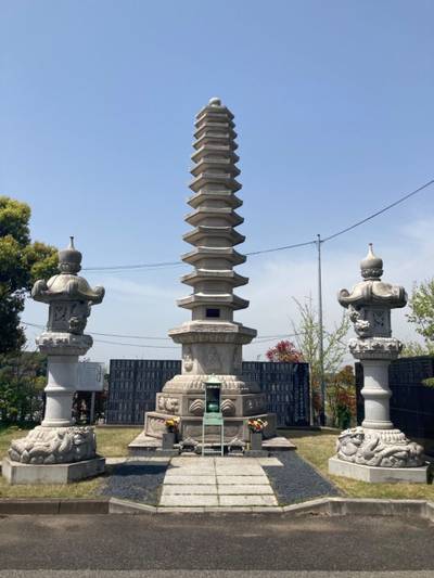 興福院平和公園共同墓地,見どころ,船橋大明神