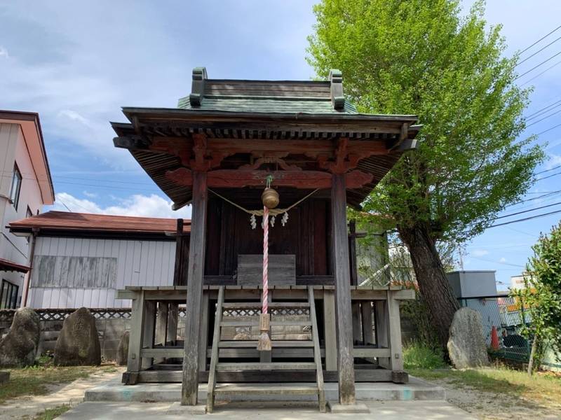 蒲町雷神社,宮城県仙台市若林区蒲町21-29