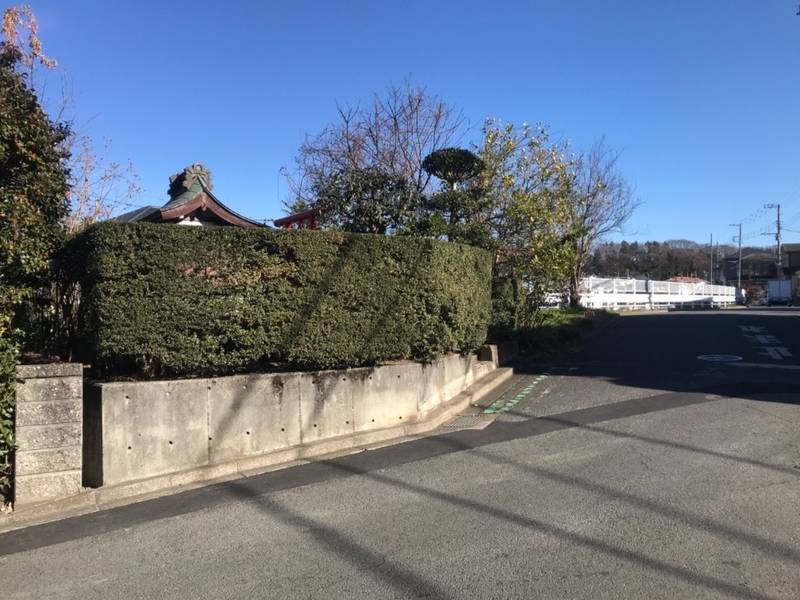 神社   (下溝),神奈川県相模原市南区下溝1177