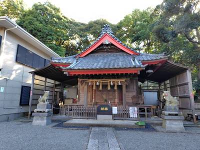 笠間青木神社,見どころ,ろびっく
