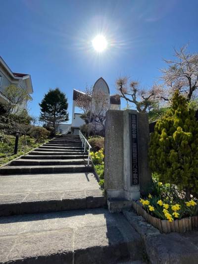 函館聖ヨハネ教会,見どころ,ららら