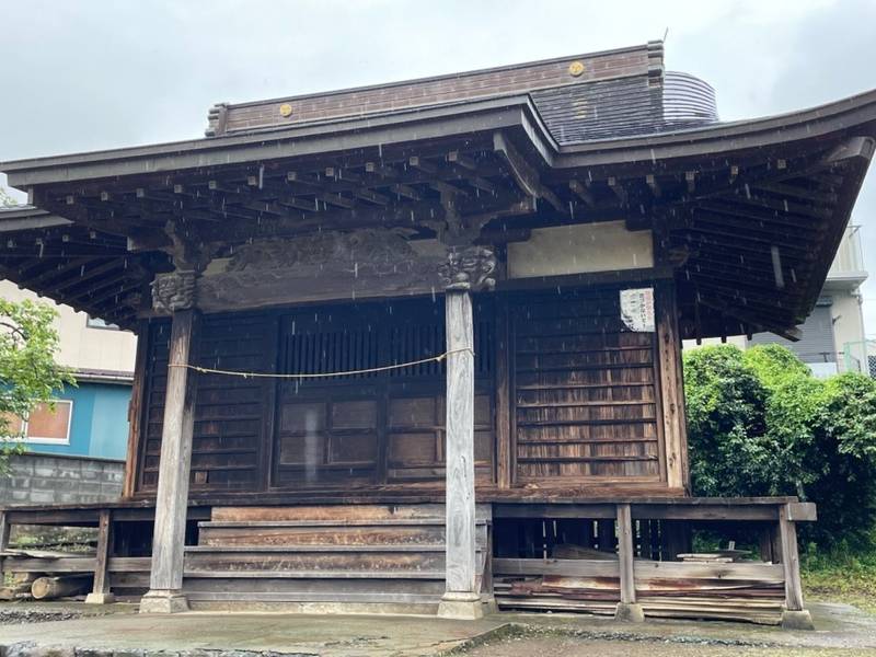 鐘鋳神社,神奈川県厚木市下荻野388