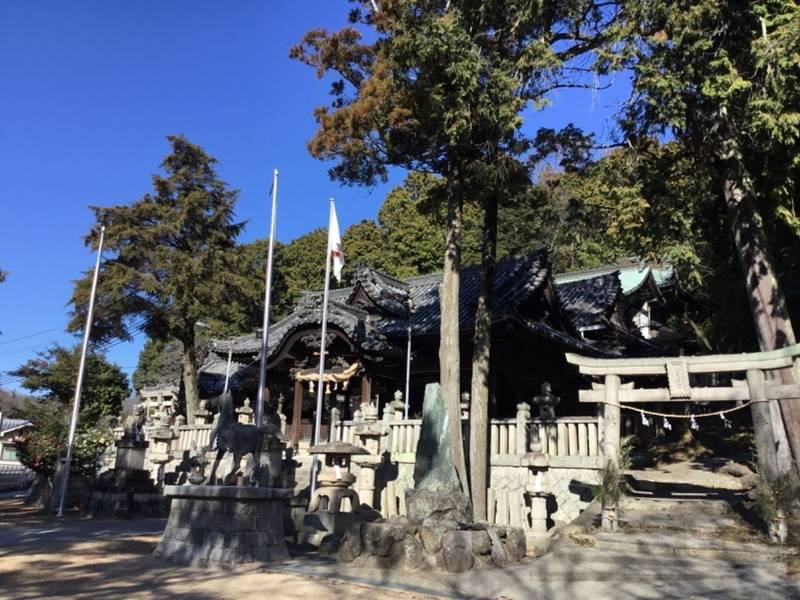 稲岡神社,兵庫県姫路市青山2-9-6