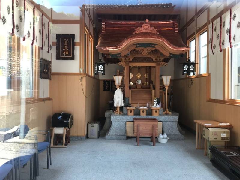 欠原菅原神社,石川県金沢市石引２丁目２５−１３