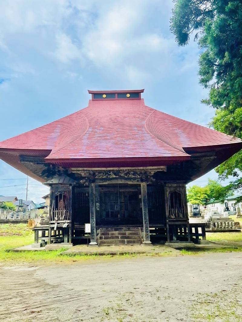 臥竜山 仁王寺,福島県大沼郡会津美里町吉田字村中甲167