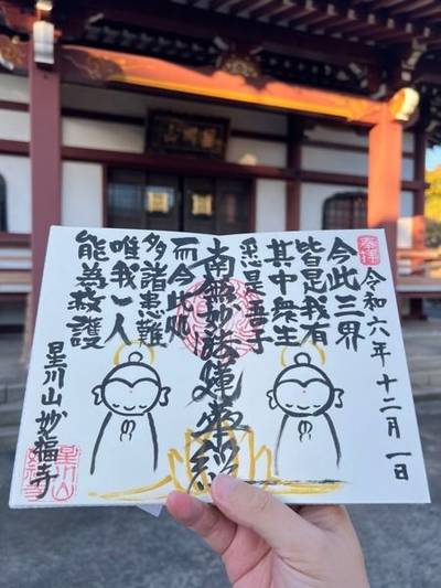妙福寺,御朱印,関東王様