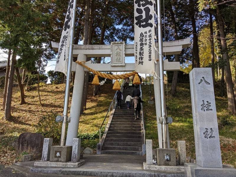 八柱社,愛知県みよし市福谷町宮ノ前１