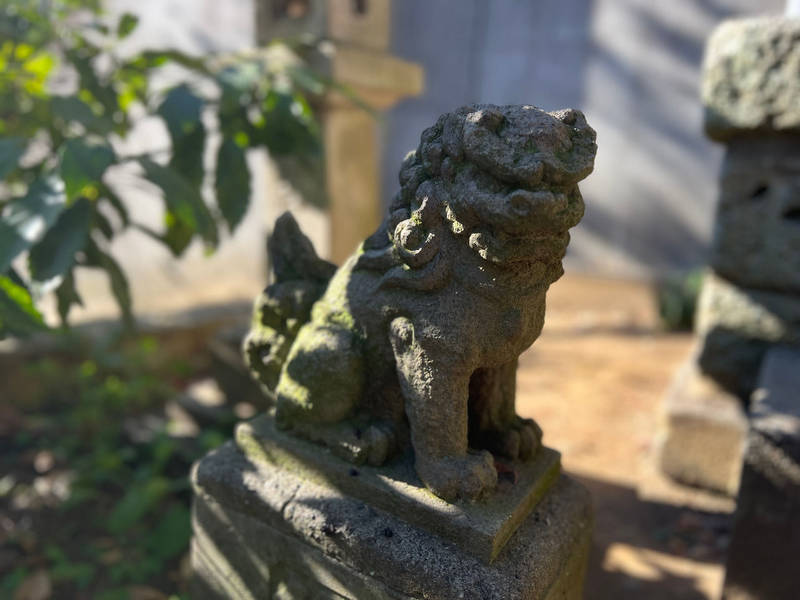 狸穴稲荷神社,東京都港区麻布狸穴町６３