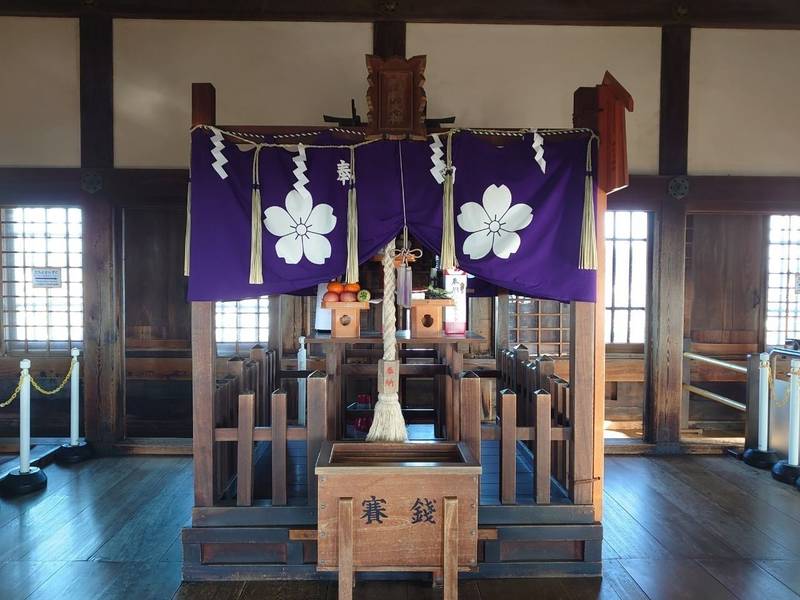 長壁神社/刑部神社  (姫路城内),兵庫県姫路市本町68