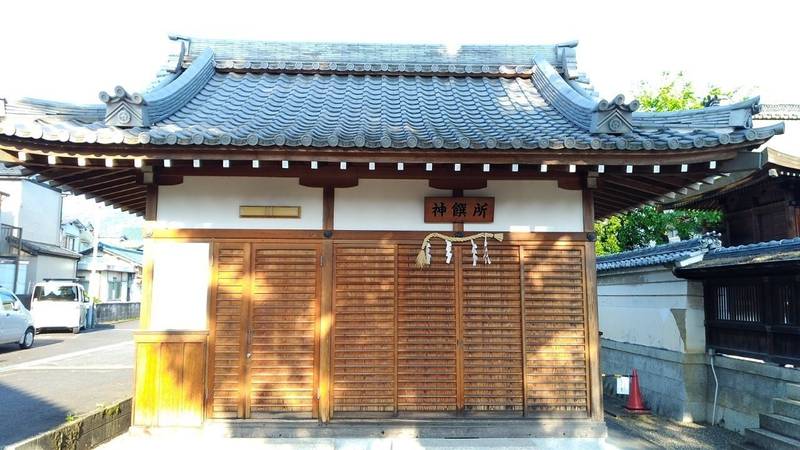 篠津神社,滋賀県大津市中庄一丁目14-24