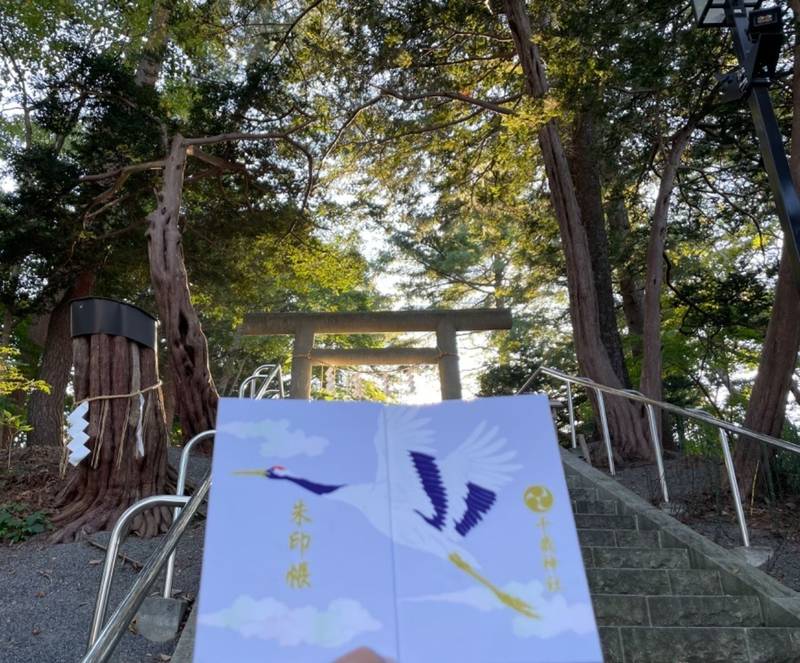 千歳神社 御朱印帳 千歳市 北海道 Omairi おまいり