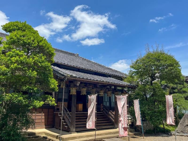 観音寺,埼玉県飯能市山手町5番地17号