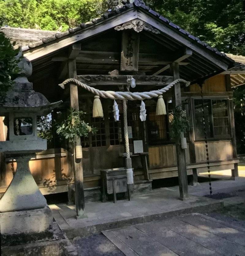 大美彌神社,岡山県苫田郡鏡野町香々美995