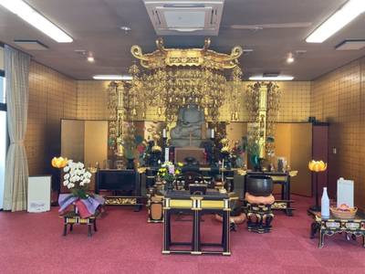 興福院平和公園共同墓地,見どころ,船橋大明神