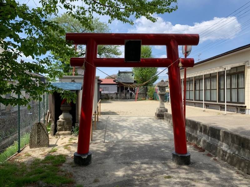蒲町雷神社,宮城県仙台市若林区蒲町21-29