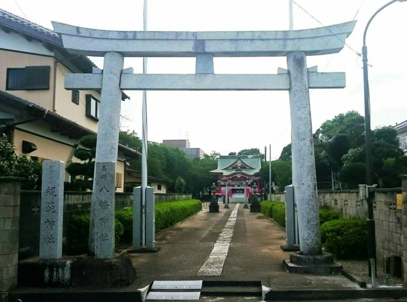高師八幡神社 茂原市/千葉県 Omairi(おまいり)