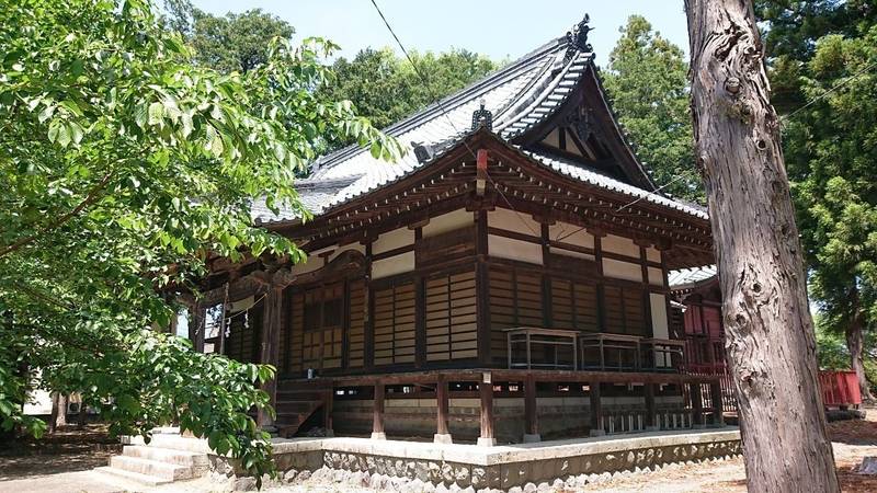 神部社,山梨県南アルプス市寺部２１７１