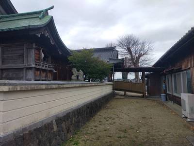 上宮永貴船神社,見どころ,あまてらす王海守