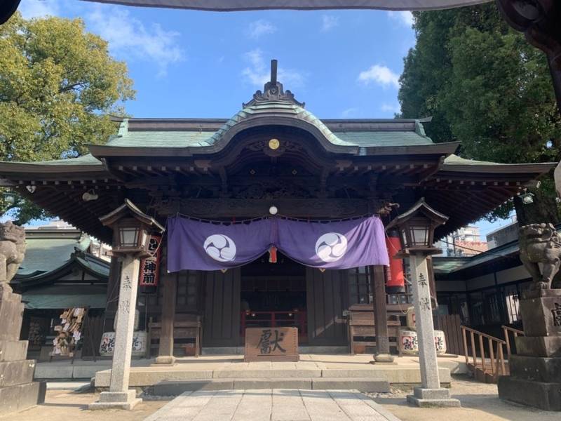 久留米宗社 日吉神社 御朱印帳 久留米市 福岡県 Omairi おまいり 久留米宗社 日吉神社 御朱印帳 久留米市 福岡県 Omairi おまいり