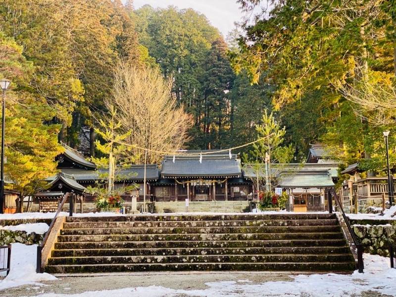 水無神社の見どころ