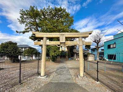 愛鷹神社,見どころ,を神