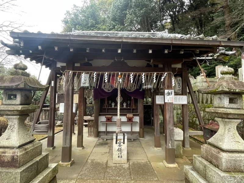 濡髪大明神,京都府京都市東山区林下町400