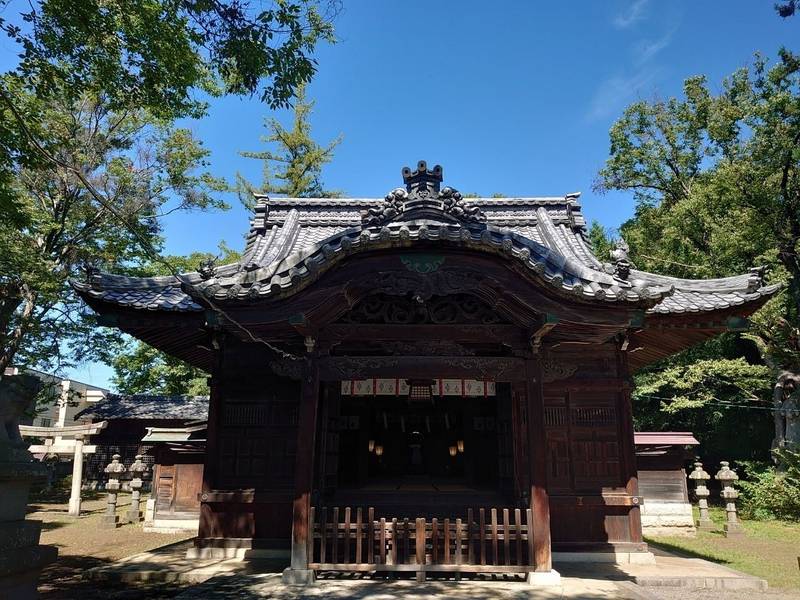 岡宮神社,長野県松本市旭1-4-8