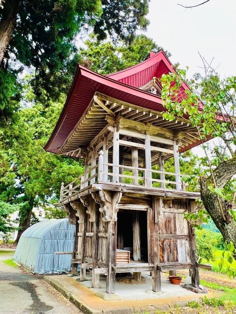 臥竜山 仁王寺,福島県大沼郡会津美里町吉田字村中甲167