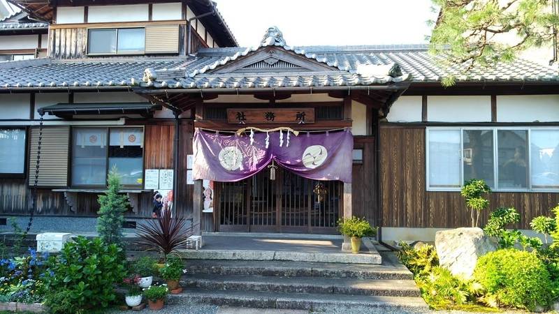 篠津神社,滋賀県大津市中庄一丁目14-24