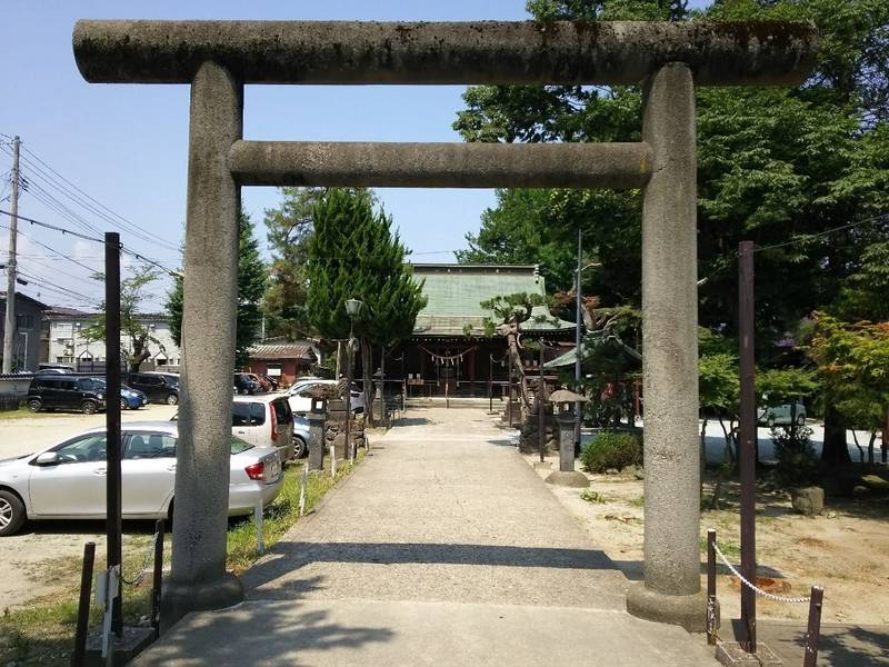 豊烈神社 山形市 山形県 Omairi おまいり