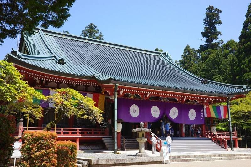 比叡山延暦寺 大講堂,滋賀県大津市坂本本町4220 比叡山東塔